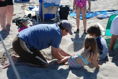 September 2007 - Beach Baptism